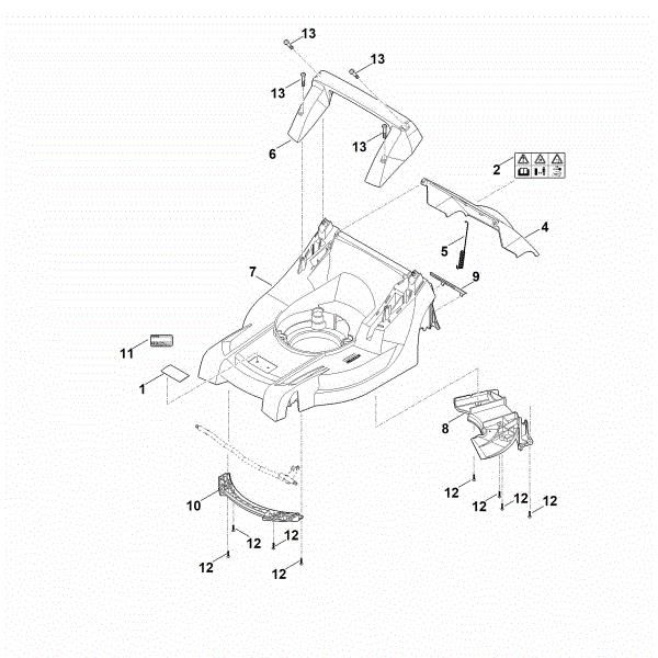 Picture of B - Housing RMA 443.0