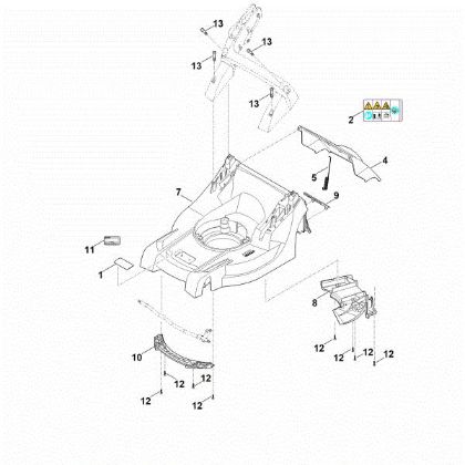 Picture of B - Housing RMA 443.1 C
