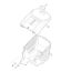 Picture of E - Grass catcher bag RMA 443.1 C