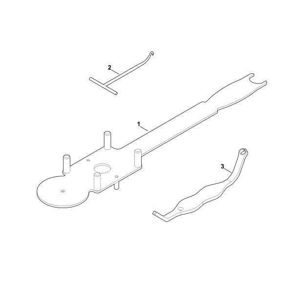 Picture of I - Special tool RMA 448.0 TC