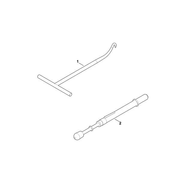Picture of H - Special tool RME 443.0 C