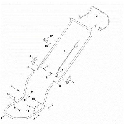 Picture of A - Handle RM 2.0 R