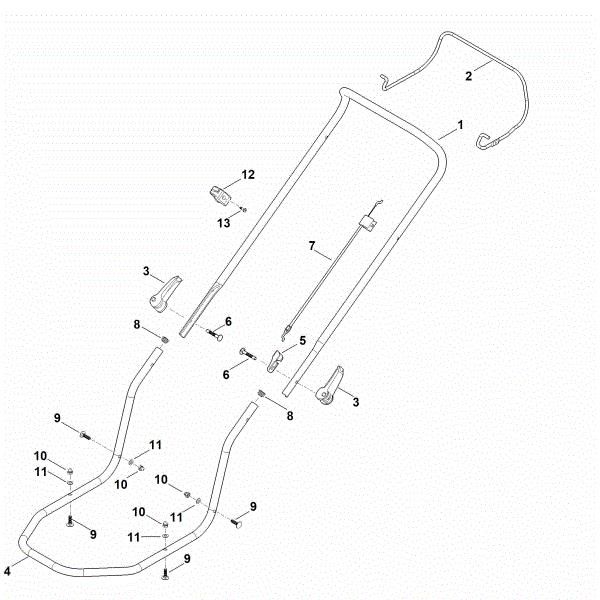 Picture of A - Handle RM 2.0 R