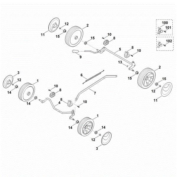 Picture of C - Chassis RM 248.0