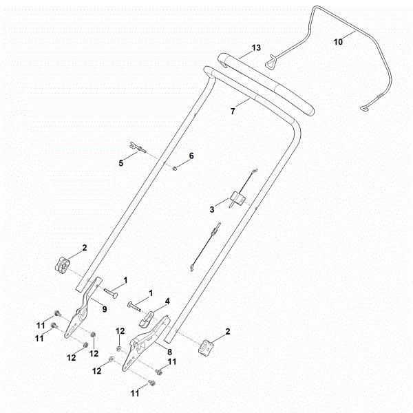 Picture of A - Handle RM 248.1