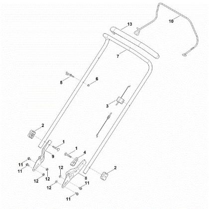 Picture of A - Handle RM 248.2