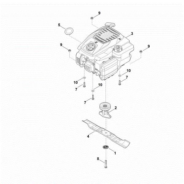 Picture of D - Engine, blade RM 248.2
