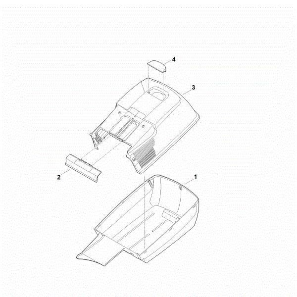 Picture of E - Grass catcher bag RM 248.2