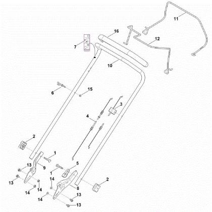 Picture of A - Handle RM 248.2 T