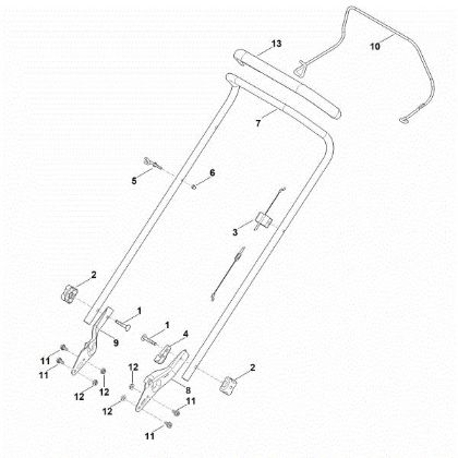 Picture of A - Handle RM 253.1