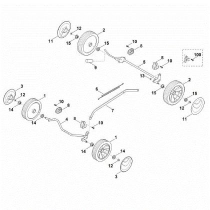 Picture of C - Chassis RM 253.2