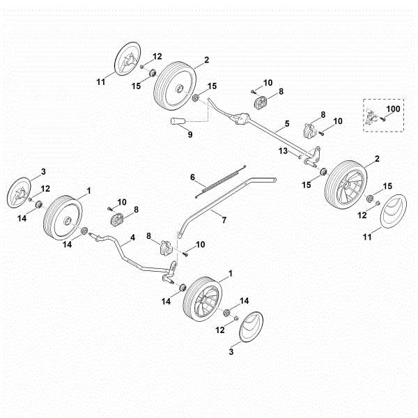 Picture of C - Chassis RM 253.2