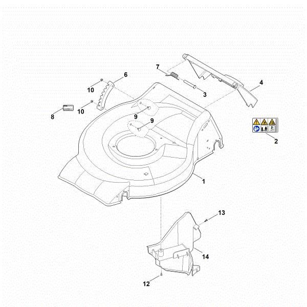 Picture of B - Housing RM 253.2 T