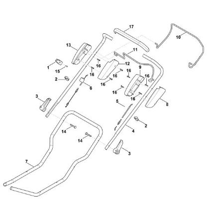 Picture of A - Handle RM 3.0 RT