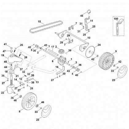 Picture of C - Chassis RM 3.0 RT