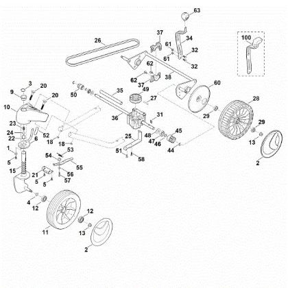 Picture of C - Chassis RM 3.0 RTX