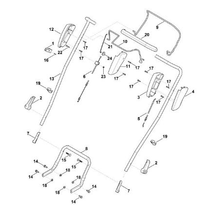 Picture of A - Handle RM 4.0 RT