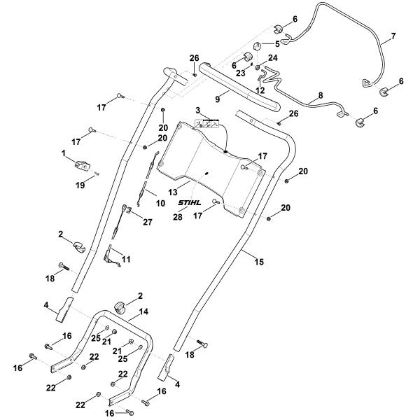 Picture of A - Handle RM 4.0 RTP