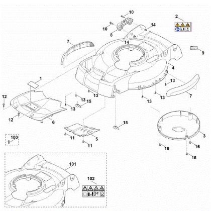 Picture of B - Housing RM 4.0 RV