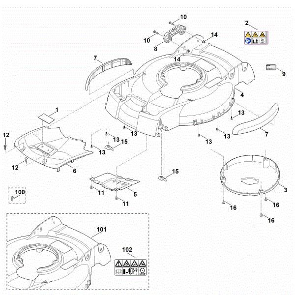 Picture of B - Housing RM 4.0 RV