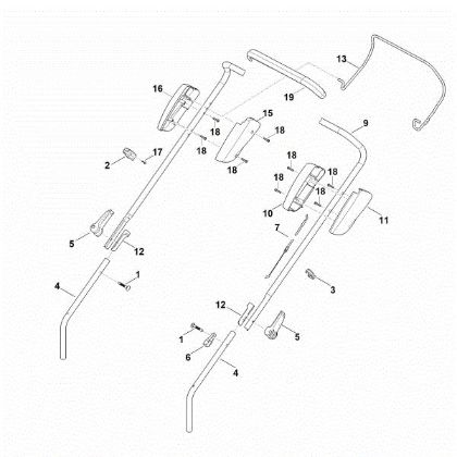 Picture of A - Handle RM 443.1