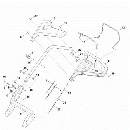 Picture of A - Handle RM 448.1 VC