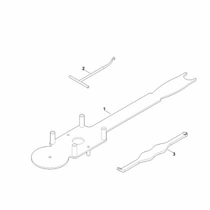 Picture of I - Special tool RM 545.1