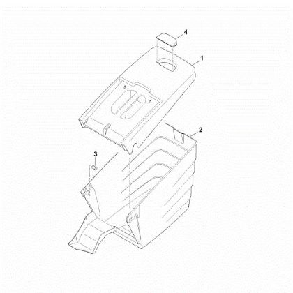 Picture of G - Grass catcher bag RM 545.1 T