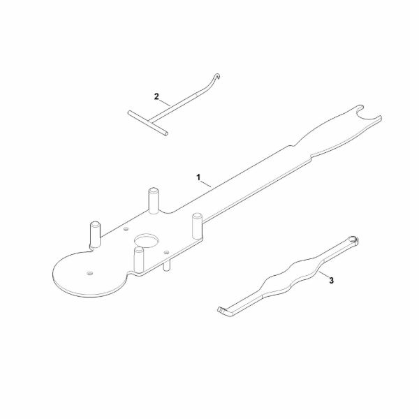 Picture of J - Special tool RM 545.1 VE