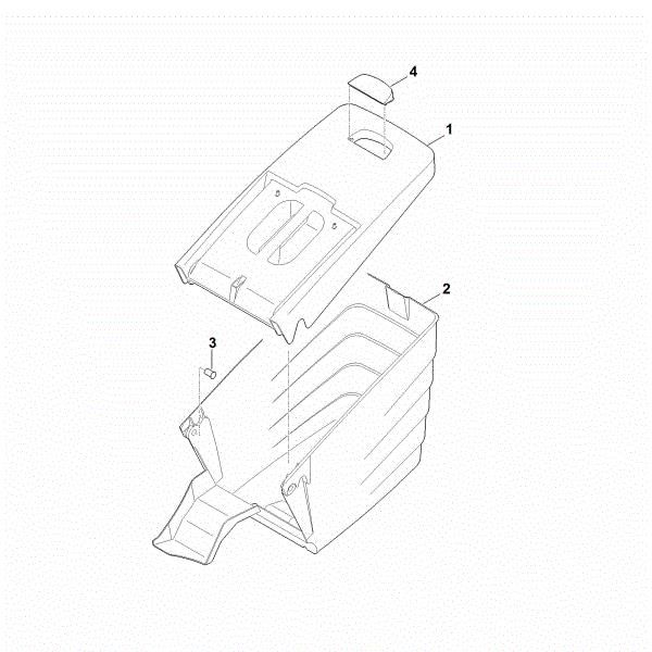 Picture of G - Grass catcher bag RM 545.1 VM