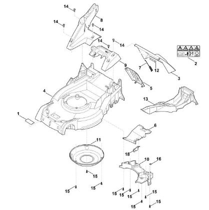 Picture of C - Housing RM 650.0 VE