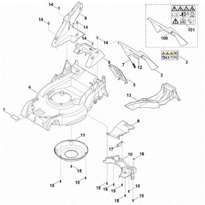 Picture of C - Housing RM 650.0 VS