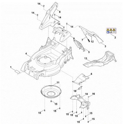 Picture of C - Housing RM 650.1 VE