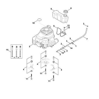 Picture of F - Engine, tank RM 756.0 YC