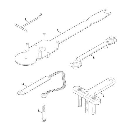 Picture of J - Special tool RM 756.0 YC