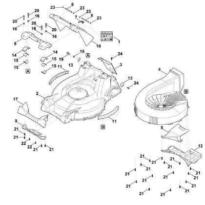Picture of C - Housing RM 756.0 YS