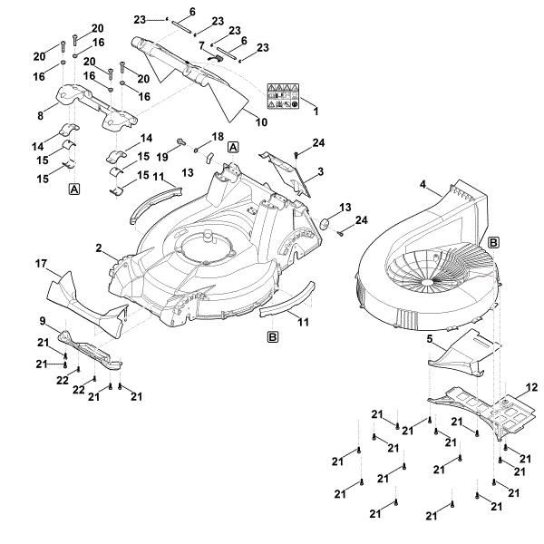 Picture of C - Housing RM 756.0 YS