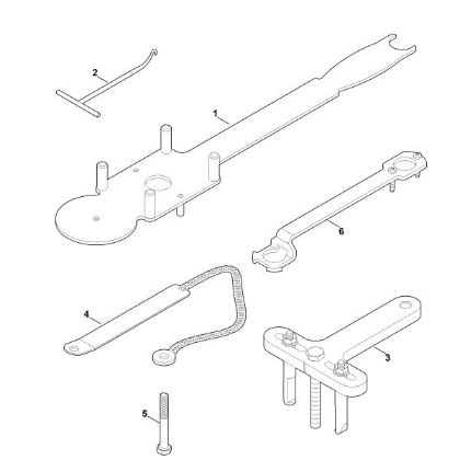 Picture of J - Special tool RM 756.0 YS