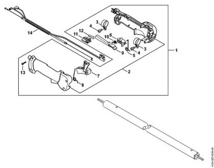 Handle Pole pruners (HT) HT 100 Stihl