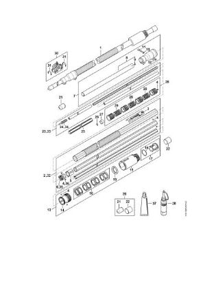 Picture of Drive tube assembly HT 105