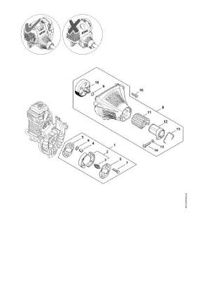 Picture of Clutch, Fan housing HT 130