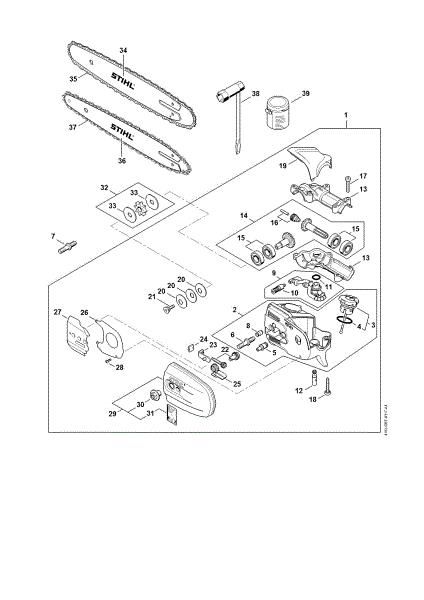 Picture of Gear head HT 133