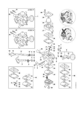 Picture of Carburetor HT 134