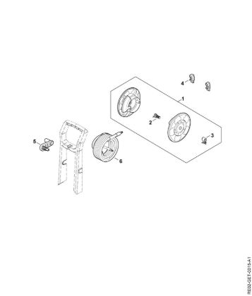 Picture of Hose reel RE 100.0 PLUS CONTROL