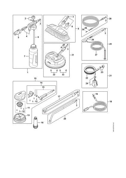 Picture of Accessories RE 80 - 170 PLUS RE 109