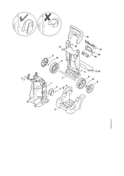 Picture of Chassis RE 110