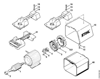 Rotor Electric pressure washers (RE) RE 120 K Stihl