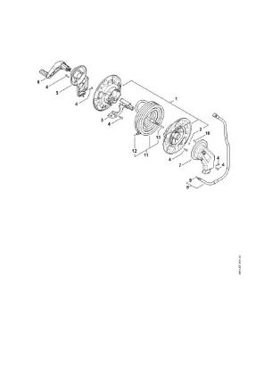Picture of Hose reel RE 120 PLUS