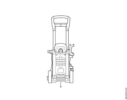 Serial number Electric pressure washers (RE) RE 120 PLUS Stihl