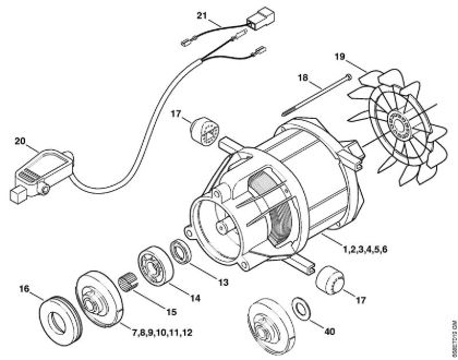 Electric motor Electric pressure washers (RE) RE 126 K Stihl